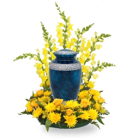 Angelic Urn Flower Arrangement - Flower Source USA