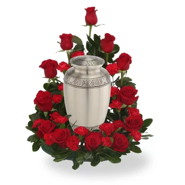 Eternal Love Flower Urn Arrangement